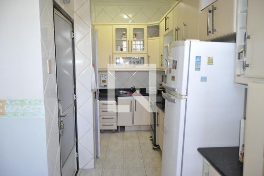 Cozinha de apartamento à venda com 2 quartos, 60m² em Méier, Rio de Janeiro