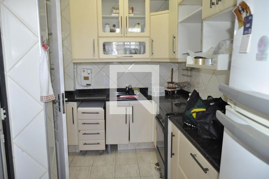 Cozinha de apartamento à venda com 2 quartos, 60m² em Méier, Rio de Janeiro
