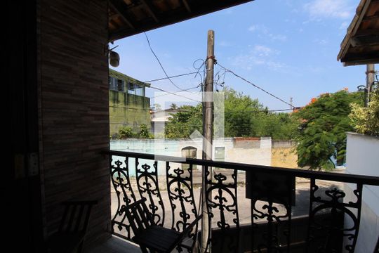 Suíte 1 - Varanda de casa para alugar com 2 quartos, 80m² em Curicica, Rio de Janeiro