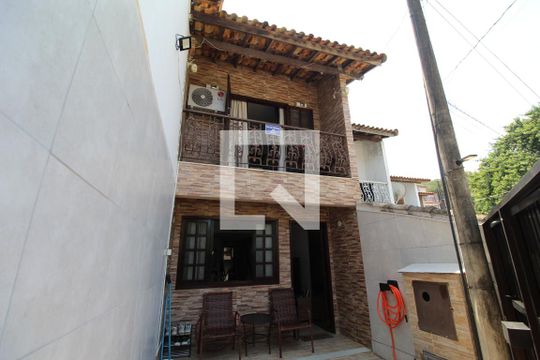 Frente da casa de casa para alugar com 2 quartos, 80m² em Curicica, Rio de Janeiro