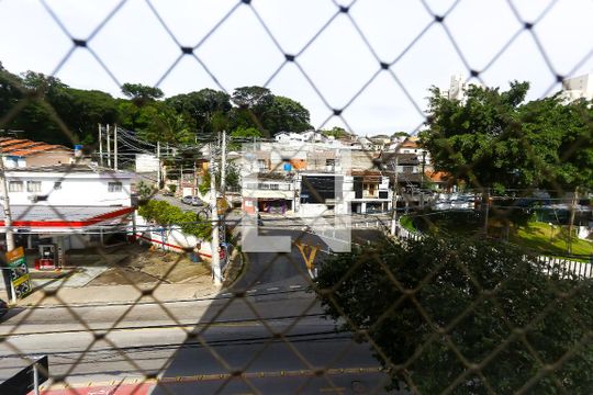 Vista da Varanda da Sala de apartamento para alugar com 3 quartos, 76m² em Jardim Vazani, São Paulo