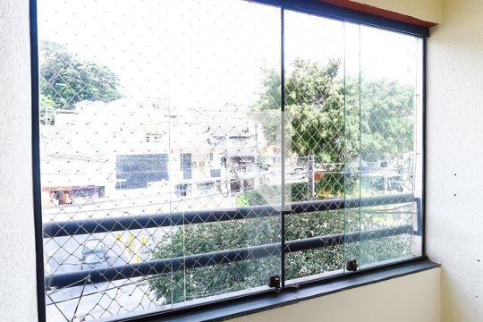 Varanda da Sala de apartamento para alugar com 3 quartos, 76m² em Jardim Vazani, São Paulo