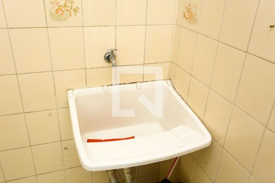Área de Serviço de apartamento à venda com 3 quartos, 76m² em Jardim Vazani, São Paulo