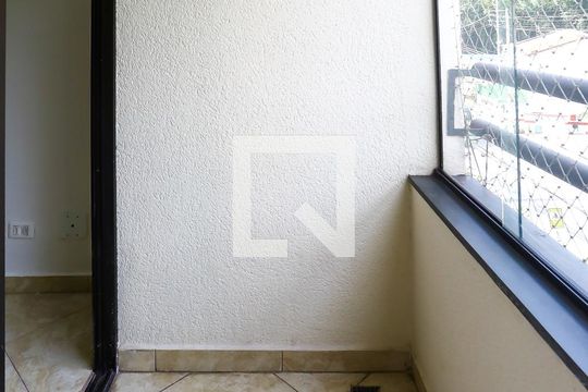 Varanda da Sala de apartamento para alugar com 3 quartos, 76m² em Jardim Vazani, São Paulo