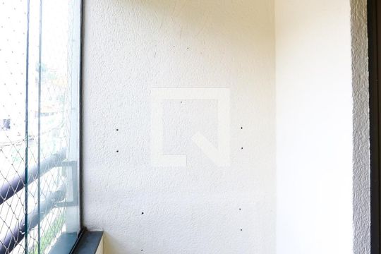 Varanda da Sala de apartamento para alugar com 3 quartos, 76m² em Jardim Vazani, São Paulo
