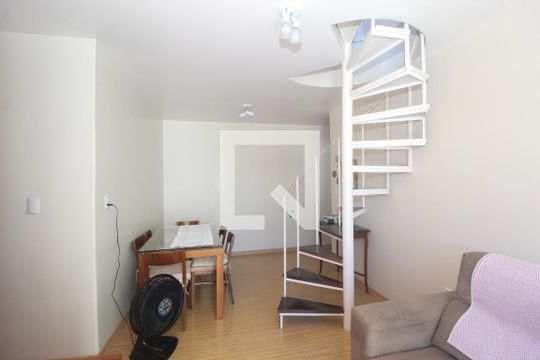 Sala de apartamento à venda com 3 quartos, 112m² em Azenha, Porto Alegre
