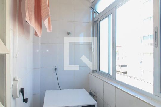 Área de Serviço de apartamento à venda com 3 quartos, 112m² em Azenha, Porto Alegre
