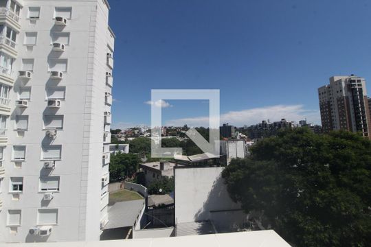 Vista de apartamento à venda com 3 quartos, 112m² em Azenha, Porto Alegre