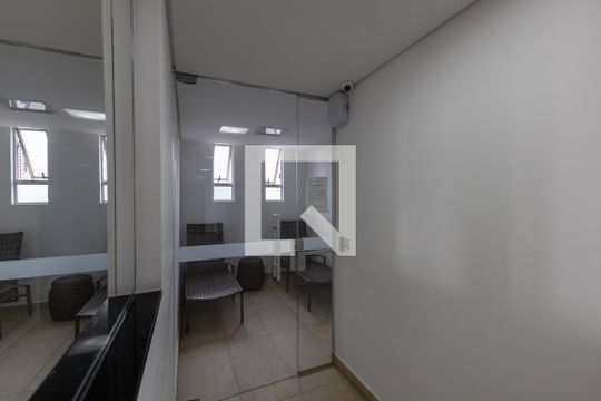 Área comum - Saúna de kitnet/studio à venda com 1 quarto, 70m² em Vale do Sereno, Nova Lima