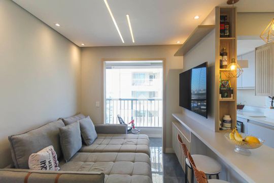 Apartamento à venda com 2 quartos, 40m² em Vila California, São Paulo