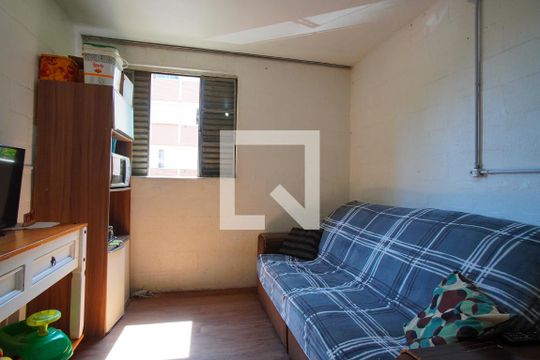 Sala - Cozinha de apartamento à venda com 2 quartos, 43m² em Rubem Berta, Porto Alegre