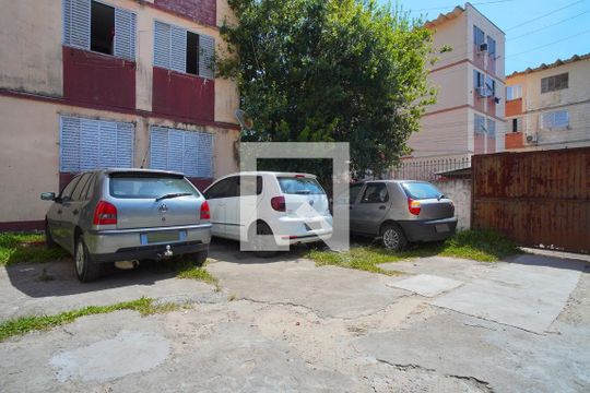 Estacionamento Rotativo de apartamento à venda com 2 quartos, 43m² em Rubem Berta, Porto Alegre