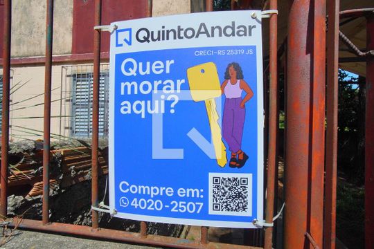Plaquinha de apartamento à venda com 2 quartos, 43m² em Rubem Berta, Porto Alegre