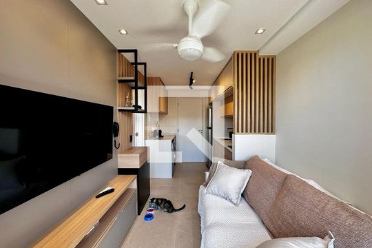 Apartamento à venda com 1 quarto, 28m² em Jardim Caravelas, São Paulo
