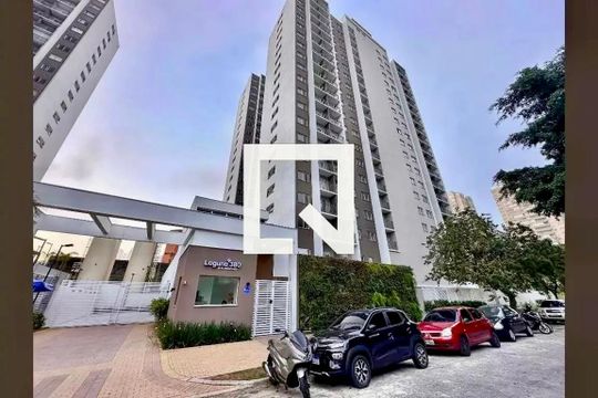 Fachada de apartamento à venda com 1 quarto, 28m² em Jardim Caravelas, São Paulo