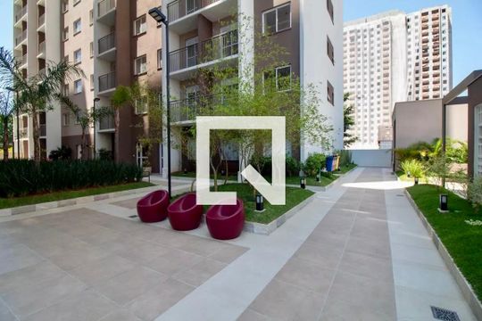 Área comum de apartamento à venda com 1 quarto, 28m² em Jardim Caravelas, São Paulo