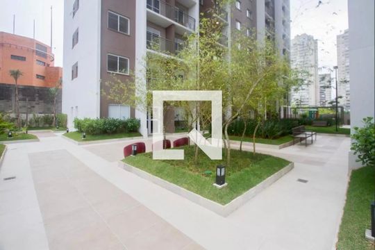 Área comum de apartamento à venda com 1 quarto, 28m² em Jardim Caravelas, São Paulo