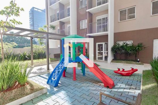 Playground de apartamento à venda com 1 quarto, 28m² em Jardim Caravelas, São Paulo
