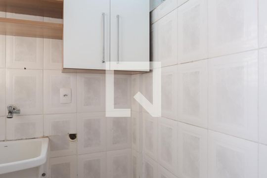 Área de serviço de apartamento à venda com 2 quartos, 58m² em Santana, São Paulo