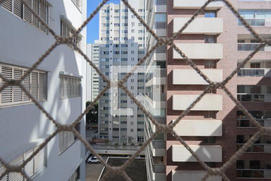 Vista da sala de apartamento à venda com 2 quartos, 58m² em Santana, São Paulo