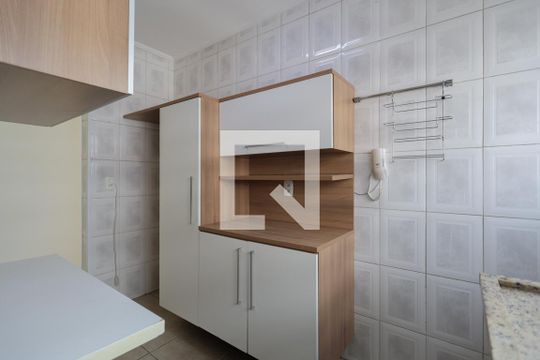 Cozinha de apartamento à venda com 2 quartos, 58m² em Santana, São Paulo