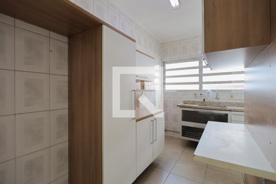 Cozinha de apartamento à venda com 2 quartos, 58m² em Santana, São Paulo