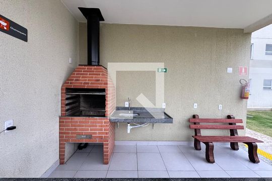 Área comum de apartamento à venda com 2 quartos, 45m² em Santos Dumont, São Leopoldo