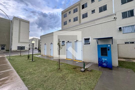 Área comum de apartamento à venda com 2 quartos, 45m² em Santos Dumont, São Leopoldo