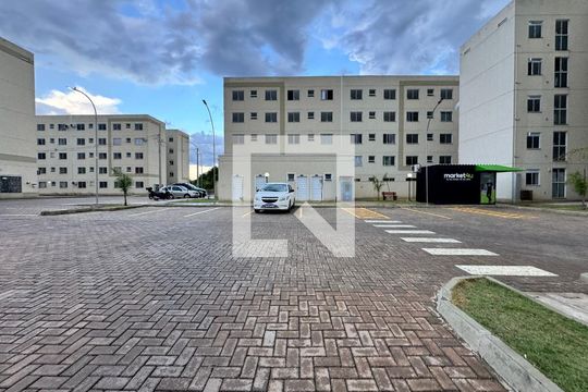 Área comum de apartamento à venda com 2 quartos, 45m² em Santos Dumont, São Leopoldo