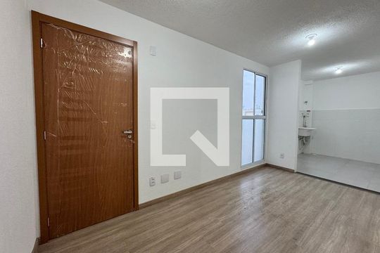Sala de apartamento à venda com 2 quartos, 45m² em Santos Dumont, São Leopoldo