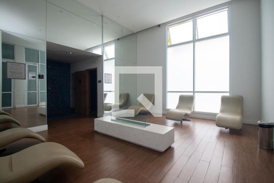 Hall de apartamento à venda com 1 quarto, 42m² em Brooklin, São Paulo
