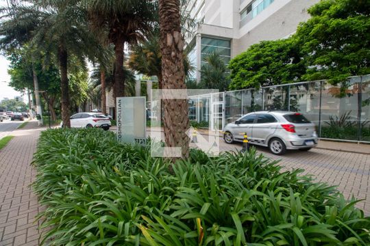 Fachada de apartamento à venda com 1 quarto, 42m² em Brooklin, São Paulo