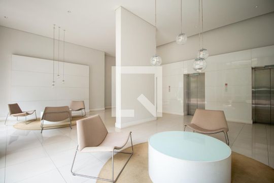 Hall de apartamento à venda com 1 quarto, 42m² em Brooklin, São Paulo
