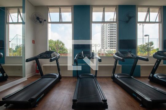 Academia de apartamento à venda com 1 quarto, 42m² em Brooklin, São Paulo