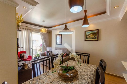 Sala de apartamento para alugar com 2 quartos, 62m² em Jaguará, São Paulo
