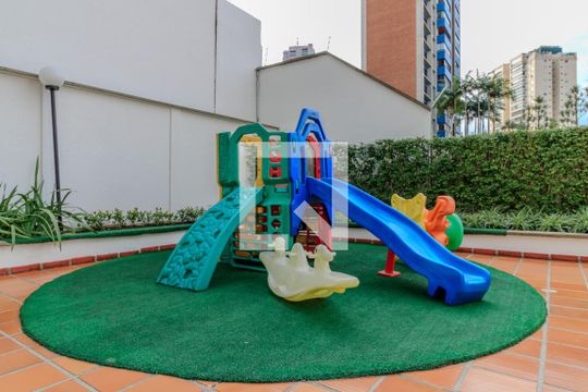 Área Comum - Playground de apartamento à venda com 3 quartos, 71m² em Vila Andrade, São Paulo