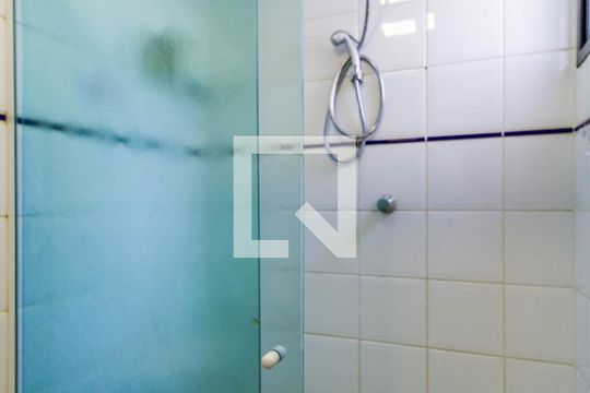 Banheiro da Suíte de apartamento à venda com 3 quartos, 71m² em Vila Andrade, São Paulo