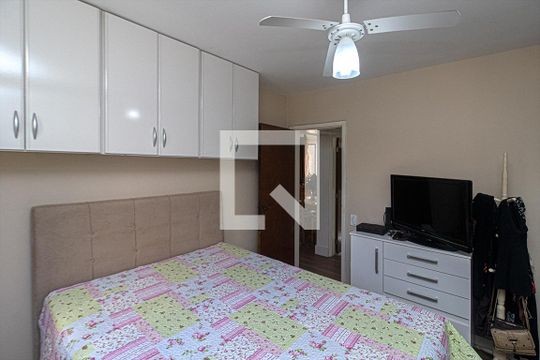 Quarto 1 de apartamento para alugar com 2 quartos, 64m² em Vila Vermelha, São Paulo
