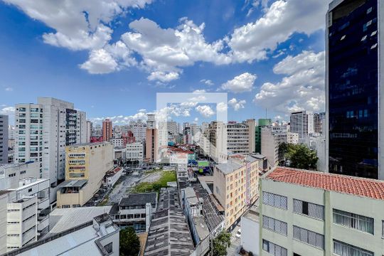 Vista da Varanda de apartamento para alugar com 1 quarto, 34m² em Liberdade, São Paulo