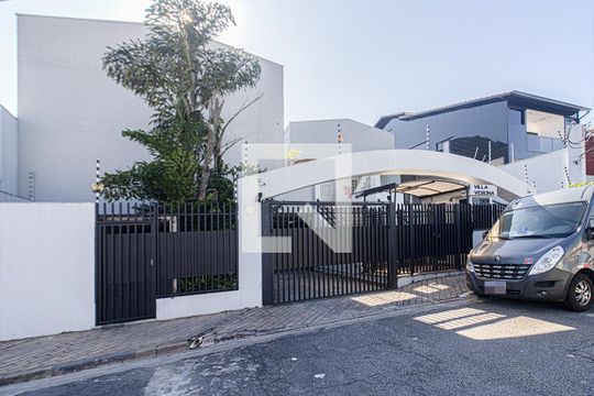 fachada de casa de condomínio à venda com 3 quartos, 140m² em Vila Moraes, São Paulo