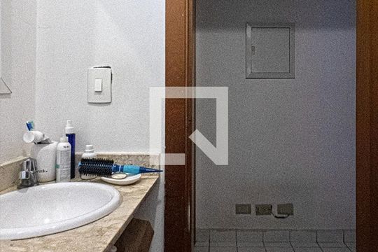 lavabo de casa de condomínio à venda com 3 quartos, 140m² em Vila Moraes, São Paulo