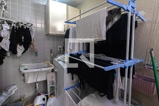 área de serviço de casa de condomínio à venda com 3 quartos, 140m² em Vila Moraes, São Paulo