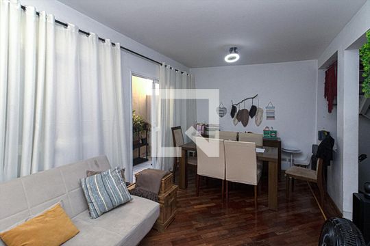 sala de casa de condomínio à venda com 3 quartos, 140m² em Vila Moraes, São Paulo
