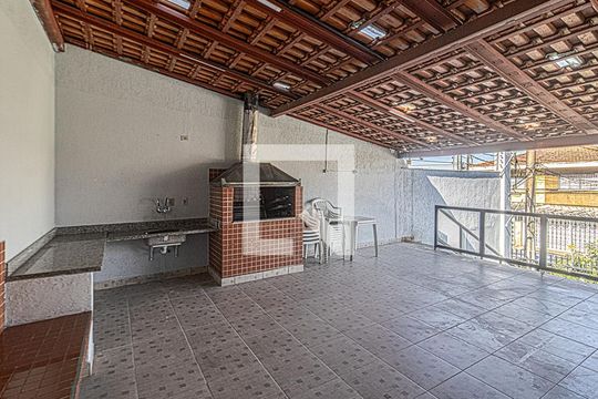 churrasqueira de casa de condomínio à venda com 3 quartos, 140m² em Vila Moraes, São Paulo