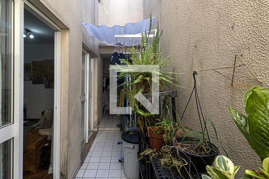 área de serviço de casa de condomínio à venda com 3 quartos, 140m² em Vila Moraes, São Paulo