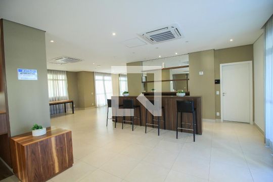 Área comum de apartamento à venda com 2 quartos, 80m² em Quarta Parada, São Paulo