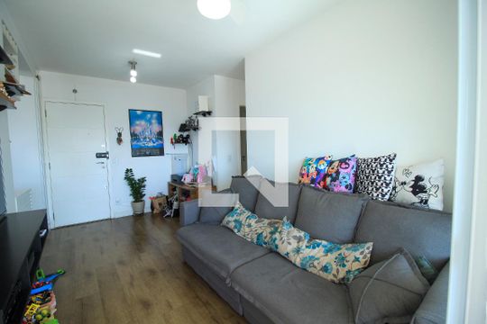 Sala de apartamento à venda com 2 quartos, 80m² em Quarta Parada, São Paulo