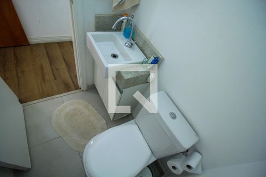 Lavabo de apartamento à venda com 2 quartos, 80m² em Quarta Parada, São Paulo