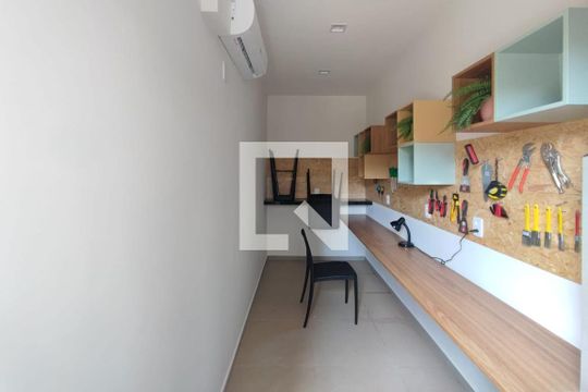 Área comum de apartamento para alugar com 2 quartos, 55m² em Jardim Guarani, Campinas
