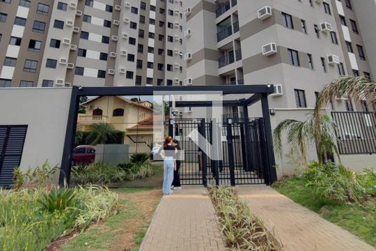 Fachada do Condomínio de apartamento para alugar com 2 quartos, 55m² em Jardim Guarani, Campinas